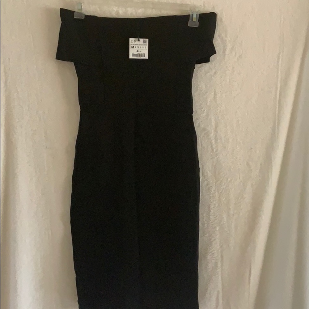 Black Zara dress